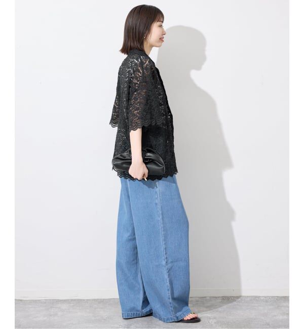 SLOBE IENA「《予約》レースシャツジャケット」|その他|