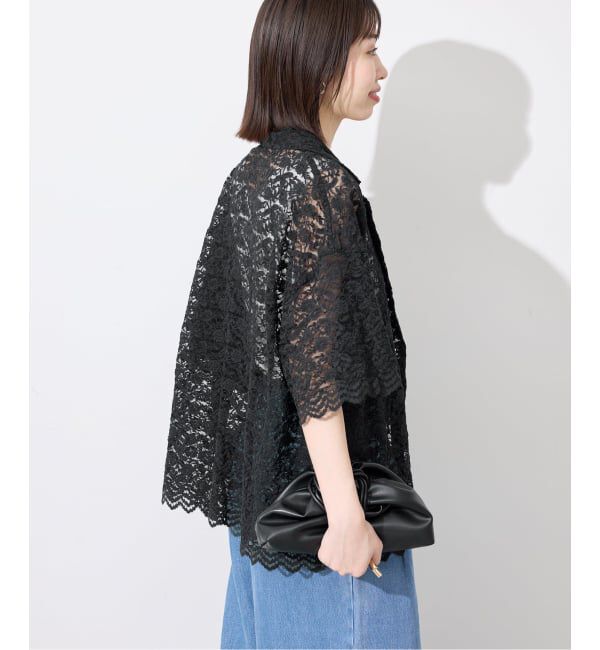 SLOBE IENA「《予約》レースシャツジャケット」|その他|