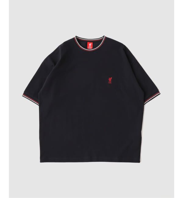 Liverpool FC「【Liverpool FC / リバプール FC】LINE TEE」|Tシャツ・カットソー|ブラック