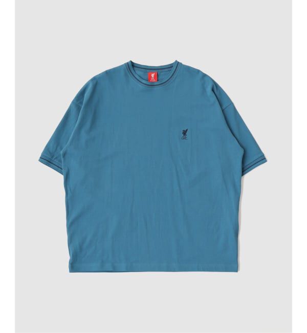 Liverpool FC「【Liverpool FC / リバプール FC】LINE TEE」|Tシャツ・カットソー|ブルー A