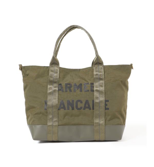 JOURNAL STANDARD「《追加3》別注【LUCEBER/ルースバー】militaryショルダーBAG」|トートバッグ|