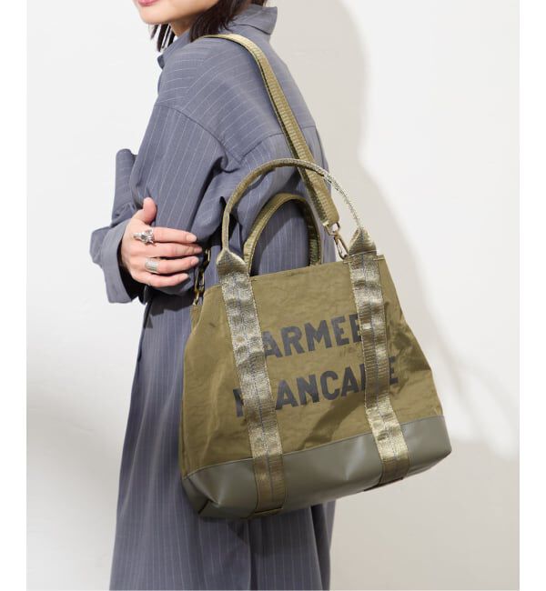 JOURNAL STANDARD「《追加3》別注【LUCEBER/ルースバー】militaryショルダーBAG」|トートバッグ|