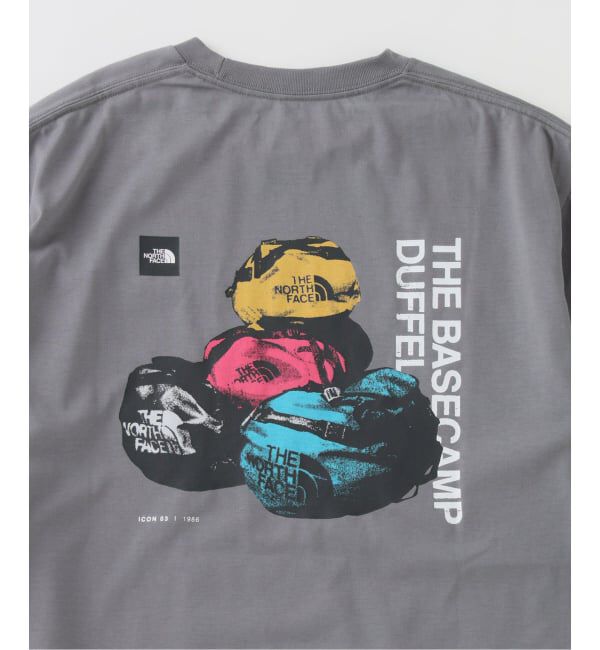 JOURNAL STANDARD relume「《予約》THE NORTH FACE / ノースフェイス ベースキャンプダッフルグラフィックティー」|Tシャツ・カットソー|