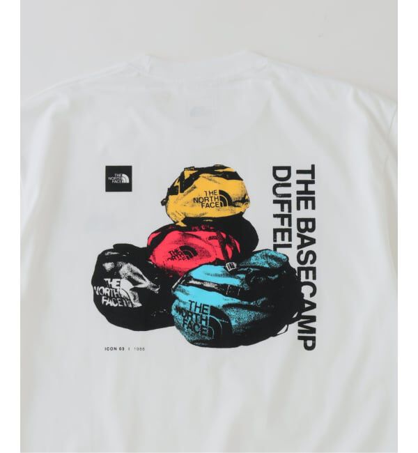 JOURNAL STANDARD relume「《予約》THE NORTH FACE / ノースフェイス ベースキャンプダッフルグラフィックティー」|Tシャツ・カットソー|
