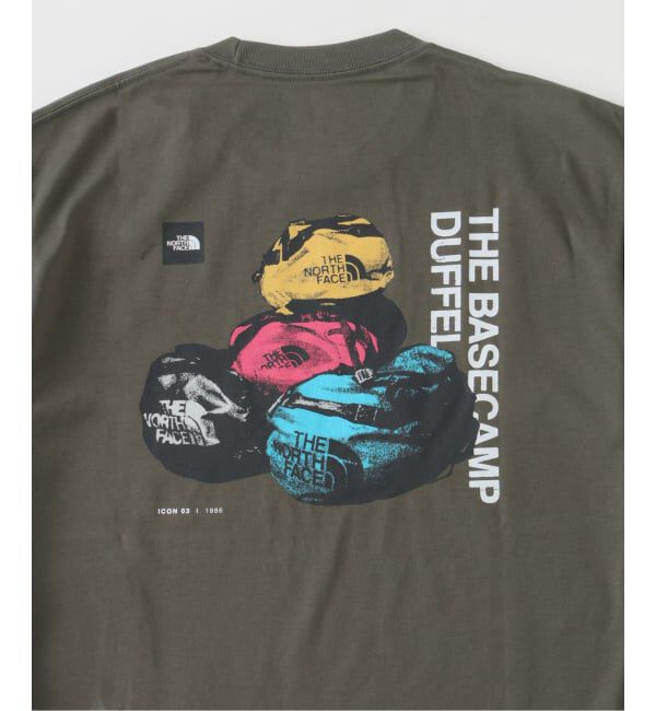JOURNAL STANDARD relume「《予約》THE NORTH FACE / ノースフェイス ベースキャンプダッフルグラフィックティー」|Tシャツ・カットソー|
