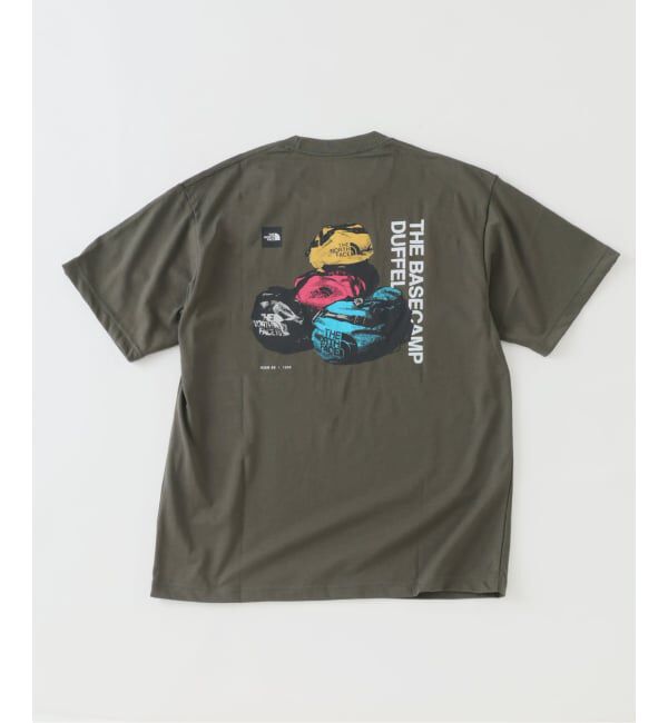 JOURNAL STANDARD relume「《予約》THE NORTH FACE / ノースフェイス ベースキャンプダッフルグラフィックティー」|Tシャツ・カットソー|