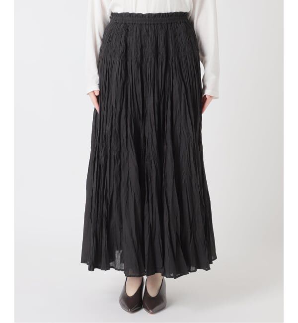 JOURNAL STANDARD relume「《WEB限定追加予約2》コットンボイルクリンクルマーメイドスカート」|スカート|
