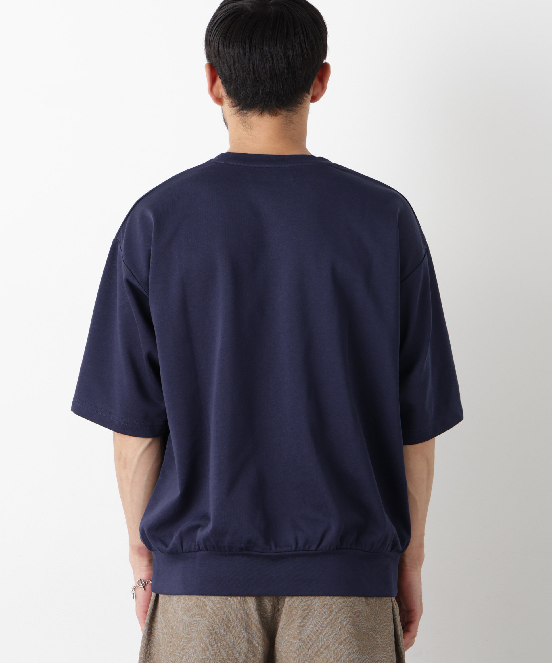 nano･universe「TCオーバーサイズTシャツ 半袖」|Tシャツ・カットソー|