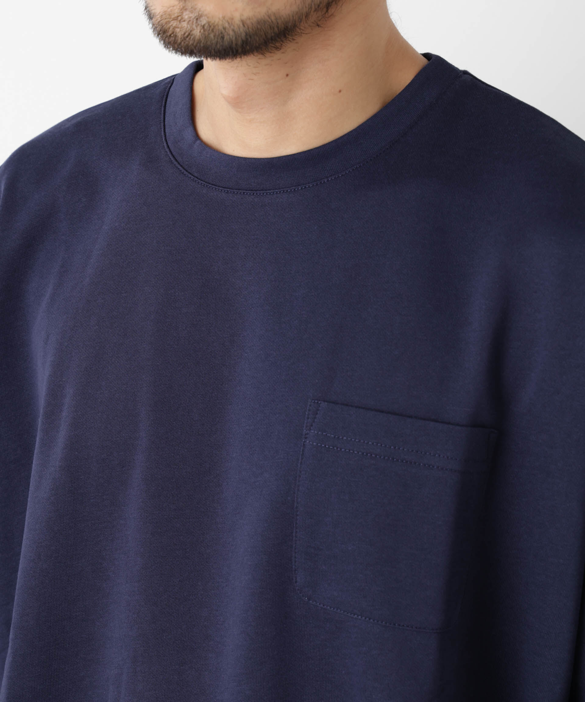 nano･universe「TCオーバーサイズTシャツ 半袖」|Tシャツ・カットソー|