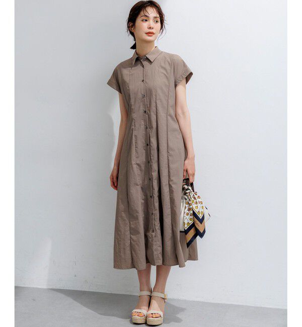 組曲「【STORY掲載】ライトファンクション フレアシャツワンピース」|ワンピース|