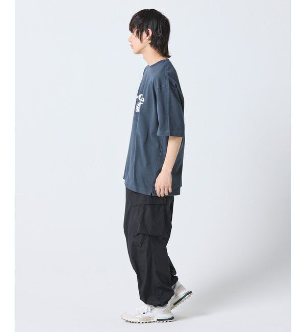 LACOSTE「【オンライン限定】鹿の子地リラックスフィットTシャツ」|Tシャツ・カットソー|