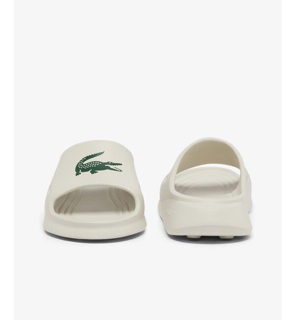 LACOSTE「レディース MEDUZ SLIDE 126 1 CFA 軽量 厚底スライドサンダル」|サンダル|