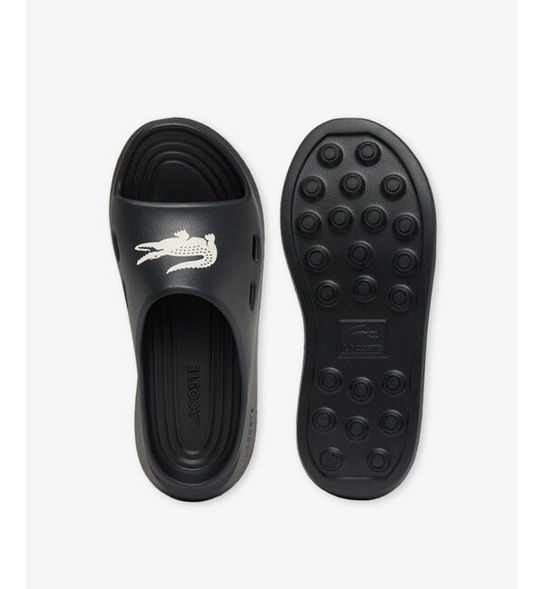 LACOSTE「メンズ MEDUZ SLIDE 126 2 CMA 軽量 厚底スライドサンダル」|サンダル|