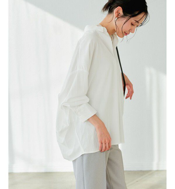 Rope&rsquo;Picnic「スキッパーシャツ」|シャツ・ブラウス|