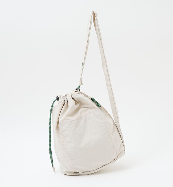 collex「【WEB限定】【EARTH MADE】撥水ナイロンパラコードボンサックバッグ」|ショルダー・メッセンジャー|