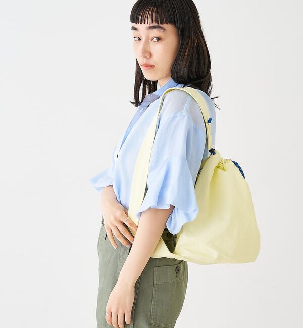 collex「【WEB限定】【EARTH MADE】撥水ナイロンパラコードボンサックバッグ」|ショルダー・メッセンジャー|