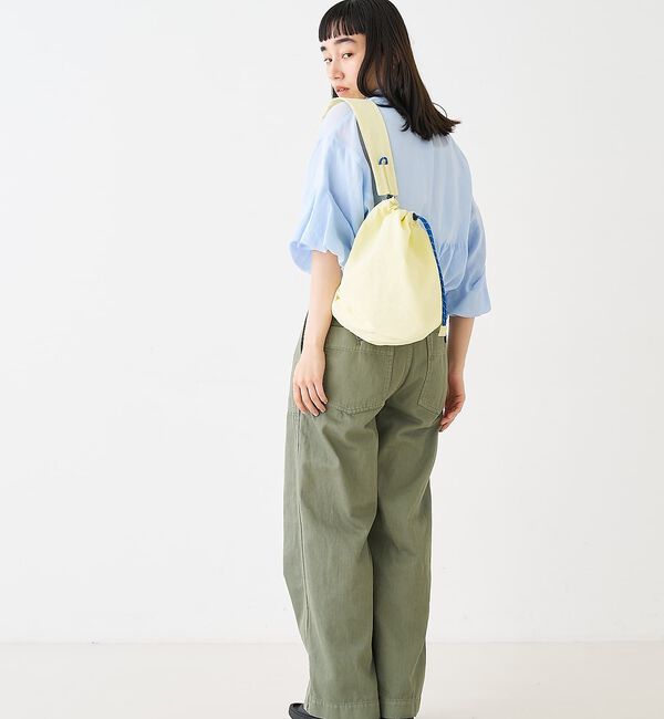 collex「【WEB限定】【EARTH MADE】撥水ナイロンパラコードボンサックバッグ」|ショルダー・メッセンジャー|