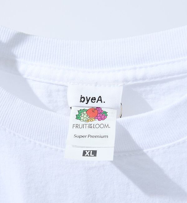 ABAHOUSE「【byeA. / バイエー】NOT APPLE TEE BANANA / ノット」|Tシャツ・カットソー|