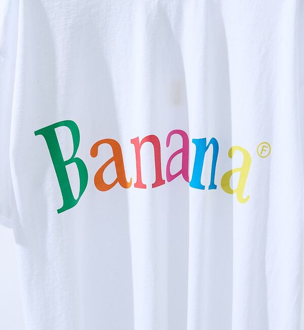 ABAHOUSE「【byeA. / バイエー】NOT APPLE TEE BANANA / ノット」|Tシャツ・カットソー|