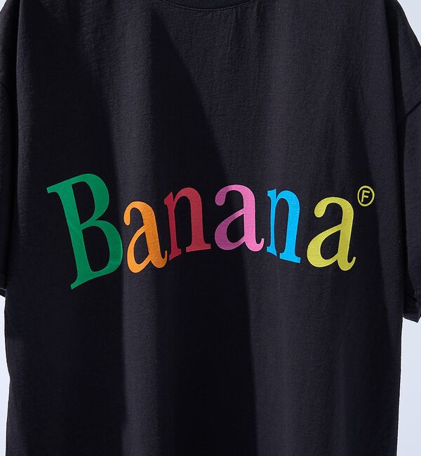 ABAHOUSE「【byeA. / バイエー】NOT APPLE TEE BANANA / ノット」|Tシャツ・カットソー|