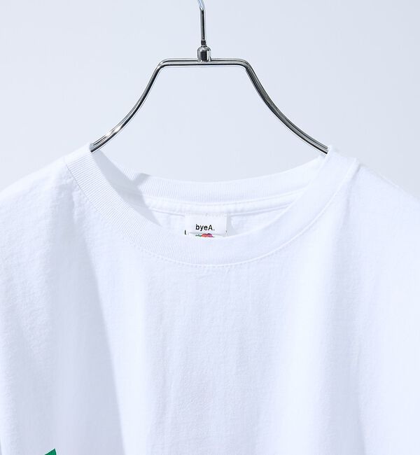 ABAHOUSE「【byeA. / バイエー】NOT APPLE TEE LEMON / ノットア」|Tシャツ・カットソー|