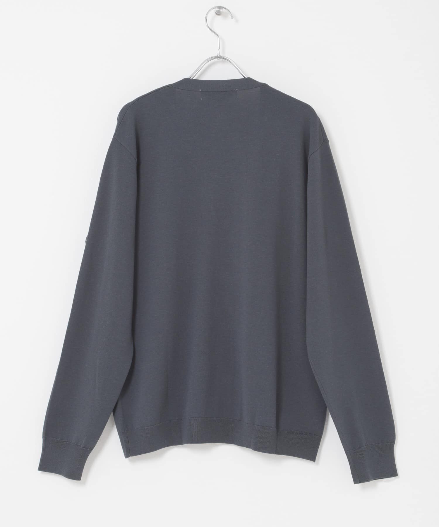URBAN RESEARCH ROSSO「『WEB限定』シルク混ベーシックカーディガン」|カーディガン|