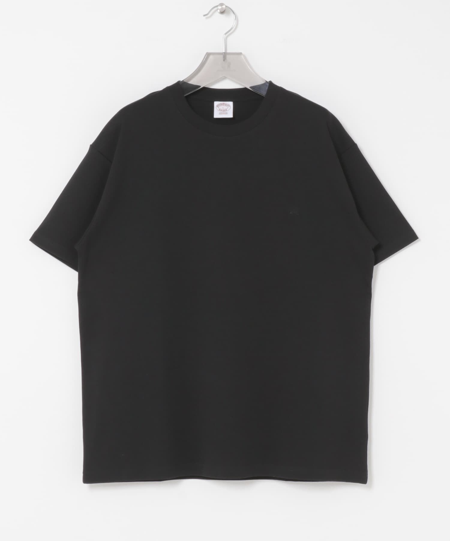 URBAN RESEARCH「BROOKS BROTHERS　KNT TONAL GF T-SHIRTS」|Tシャツ・カットソー|ブラック