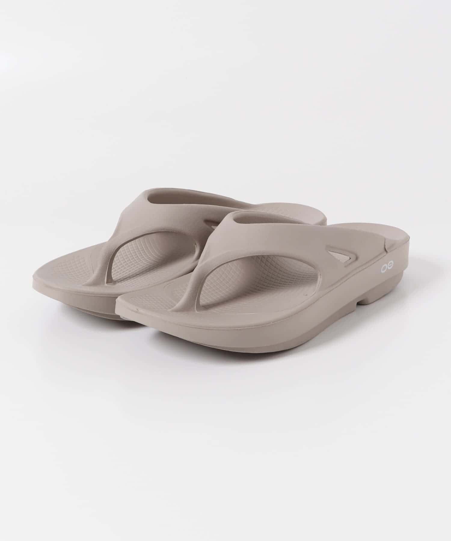 URBAN RESEARCH DOORS「OOFOS　OORIGINAL」|サンダル|ライトベージュ