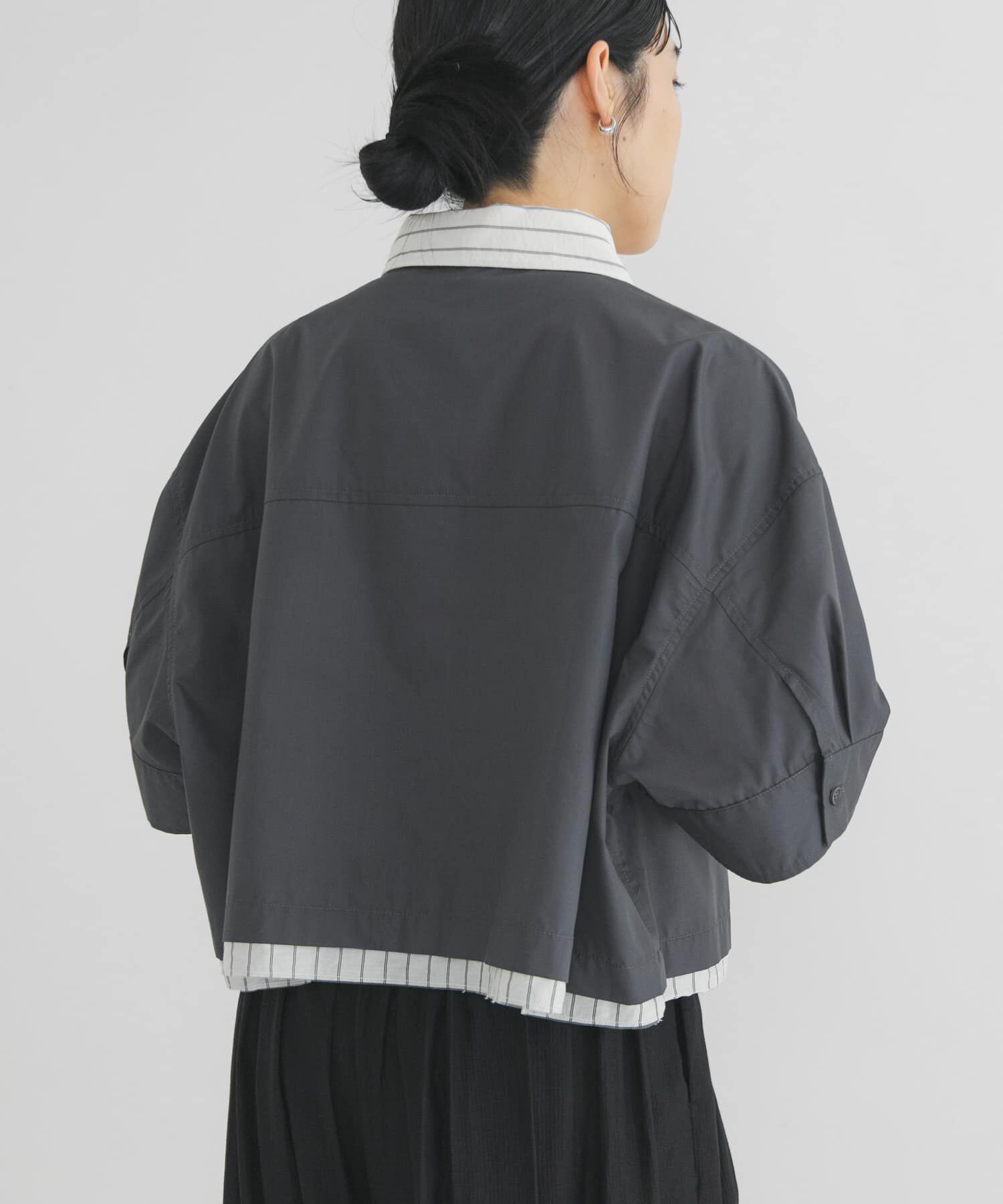  「レイヤードライクBOXシャツ」|シャツ・ブラウス|