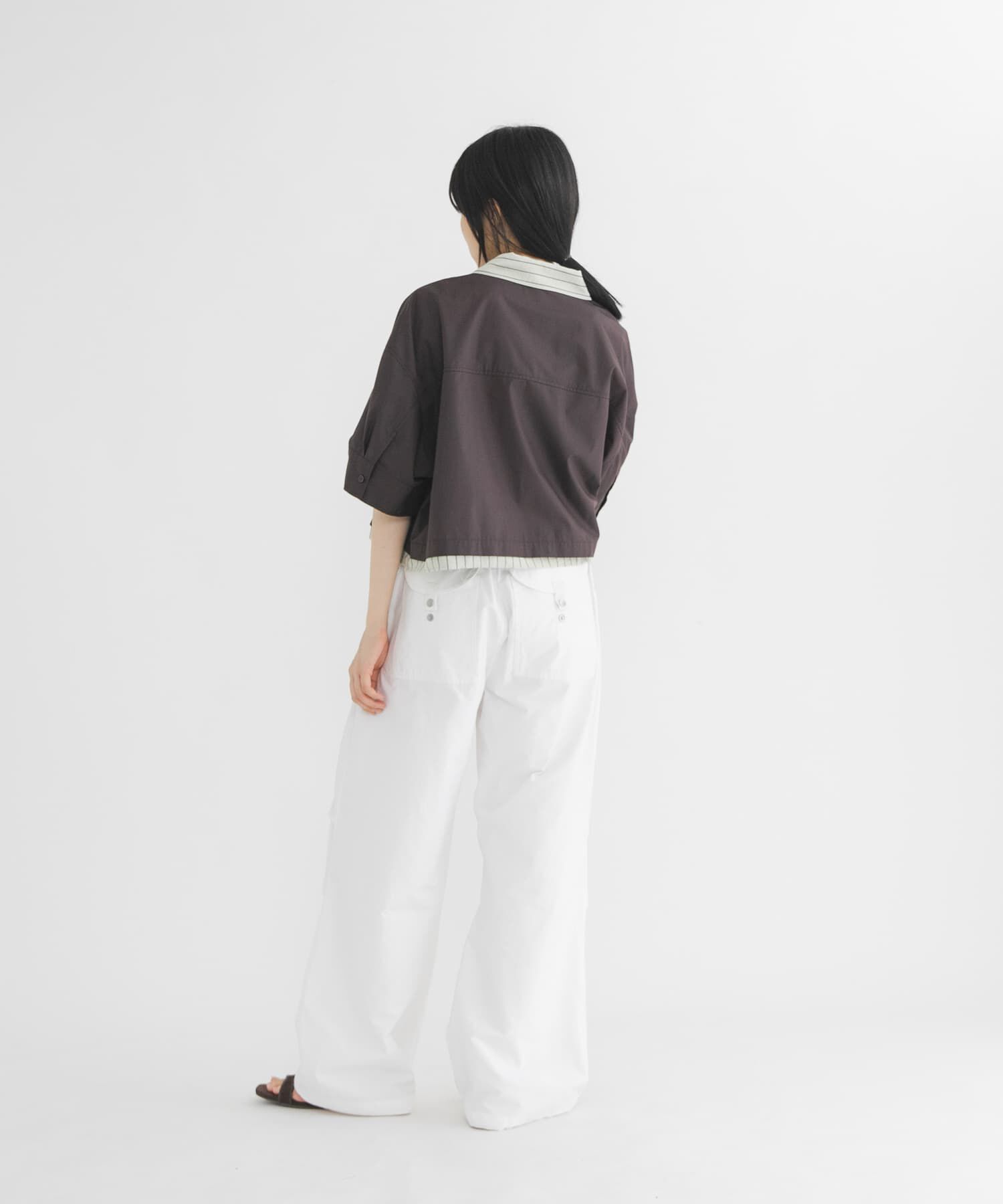  「レイヤードライクBOXシャツ」|シャツ・ブラウス|