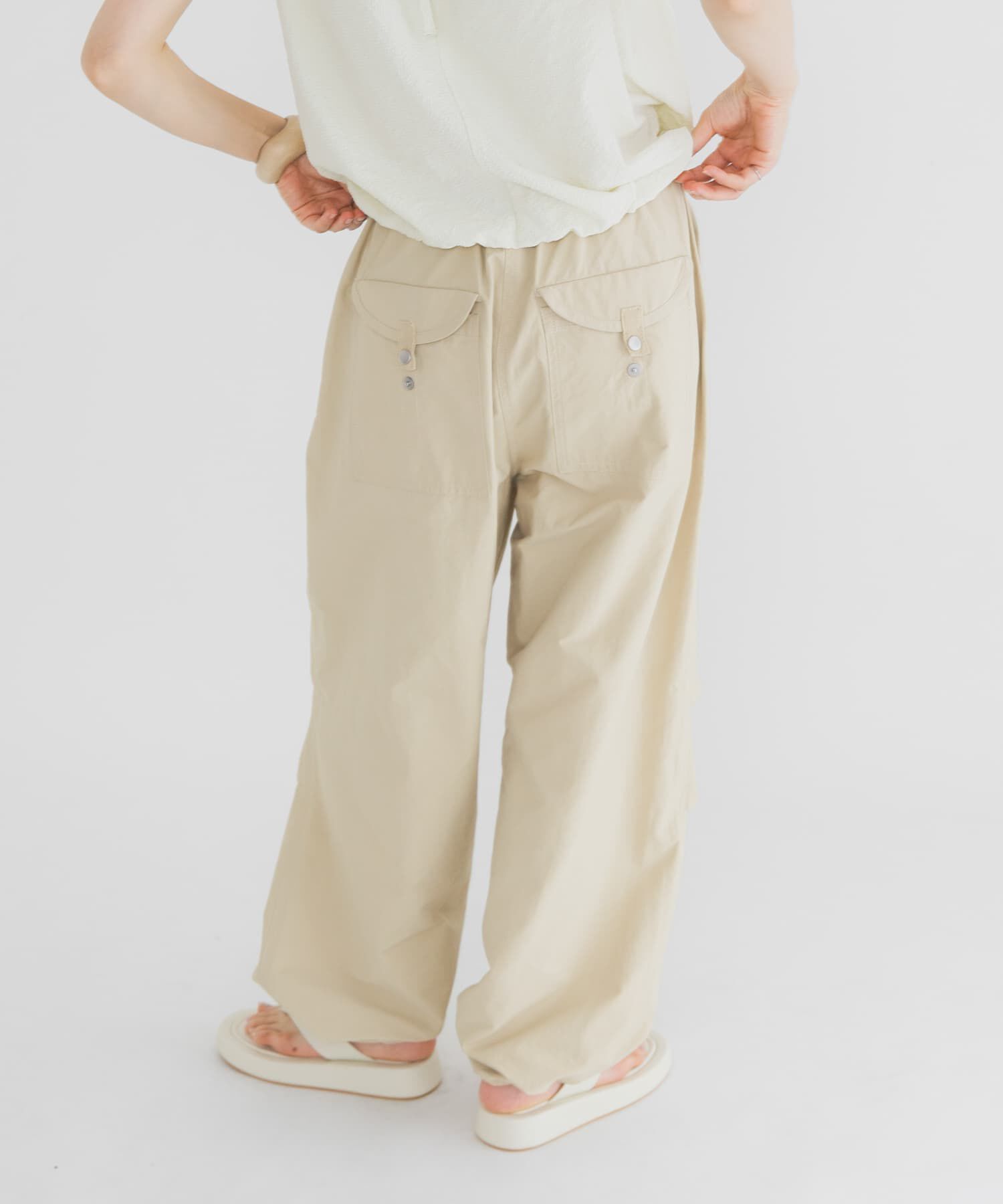  「ステッチデザインカーゴパンツ」|その他|