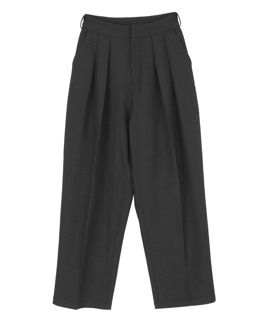 titivate「インタックセンタープレスワイドパンツ」|スラックス|