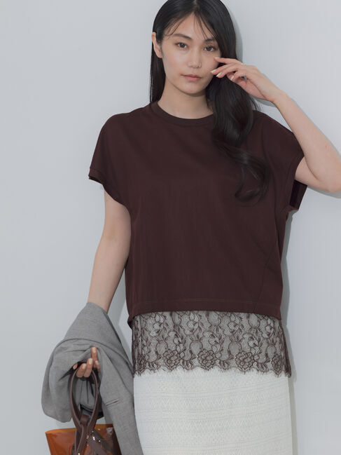 Te chichi「【接触冷感/ﾏｼﾝｳｫｯｼｬﾌﾞﾙ】Tシャツ」|Tシャツ・カットソー|