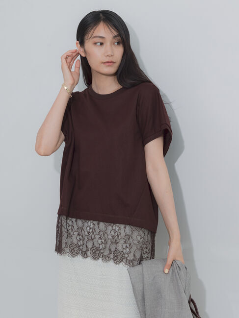 Te chichi「【接触冷感/ﾏｼﾝｳｫｯｼｬﾌﾞﾙ】Tシャツ」|Tシャツ・カットソー|