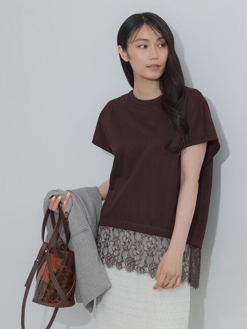 Te chichi「【接触冷感/ﾏｼﾝｳｫｯｼｬﾌﾞﾙ】Tシャツ」|Tシャツ・カットソー|