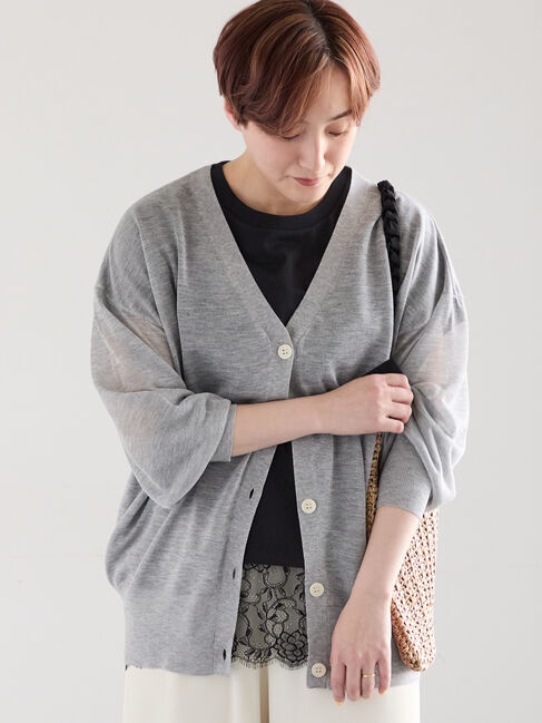 Te chichi「【接触冷感/ﾏｼﾝｳｫｯｼｬﾌﾞﾙ】Tシャツ」|Tシャツ・カットソー|