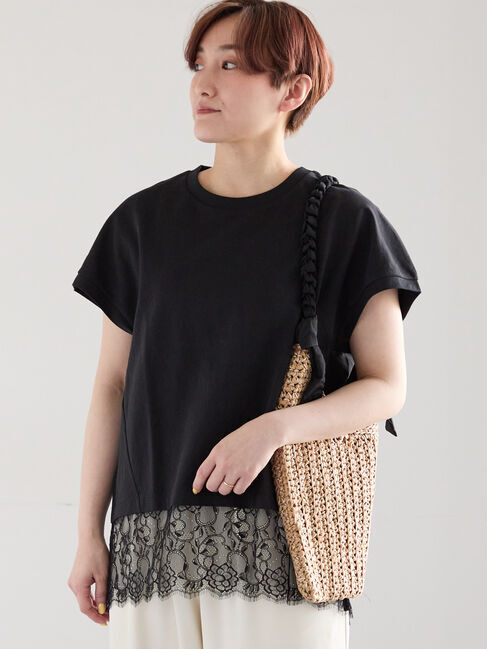 Te chichi「【接触冷感/ﾏｼﾝｳｫｯｼｬﾌﾞﾙ】Tシャツ」|Tシャツ・カットソー|