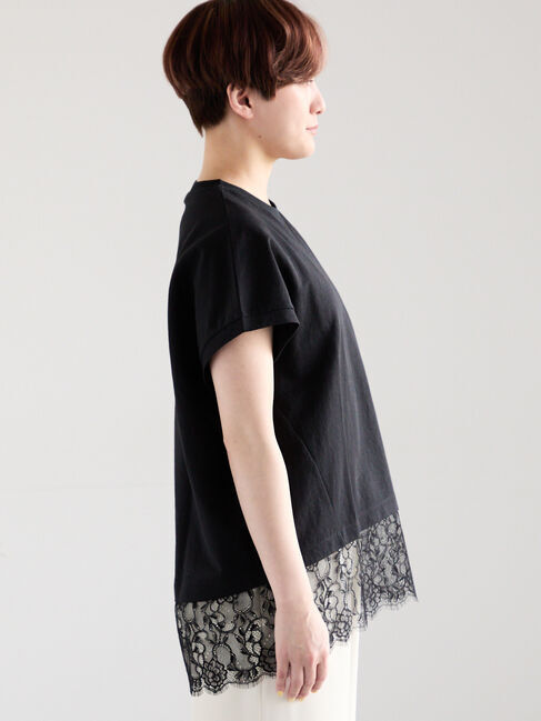 Te chichi「【接触冷感/ﾏｼﾝｳｫｯｼｬﾌﾞﾙ】Tシャツ」|Tシャツ・カットソー|