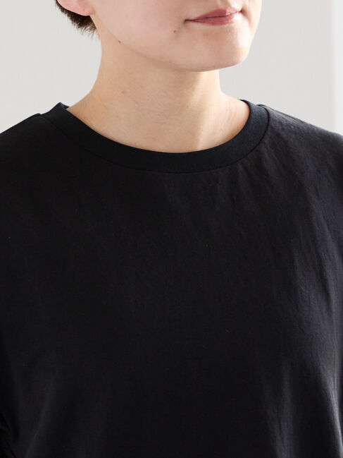 Te chichi「【接触冷感/ﾏｼﾝｳｫｯｼｬﾌﾞﾙ】Tシャツ」|Tシャツ・カットソー|