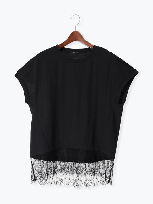 Te chichi「【接触冷感/ﾏｼﾝｳｫｯｼｬﾌﾞﾙ】Tシャツ」|Tシャツ・カットソー|