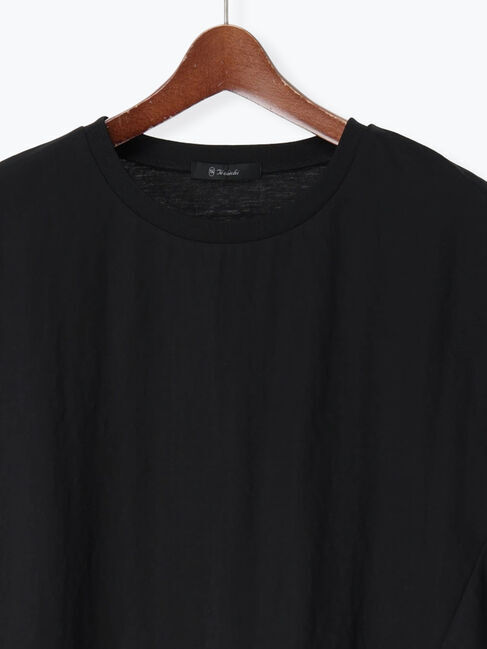 Te chichi「【接触冷感/ﾏｼﾝｳｫｯｼｬﾌﾞﾙ】Tシャツ」|Tシャツ・カットソー|