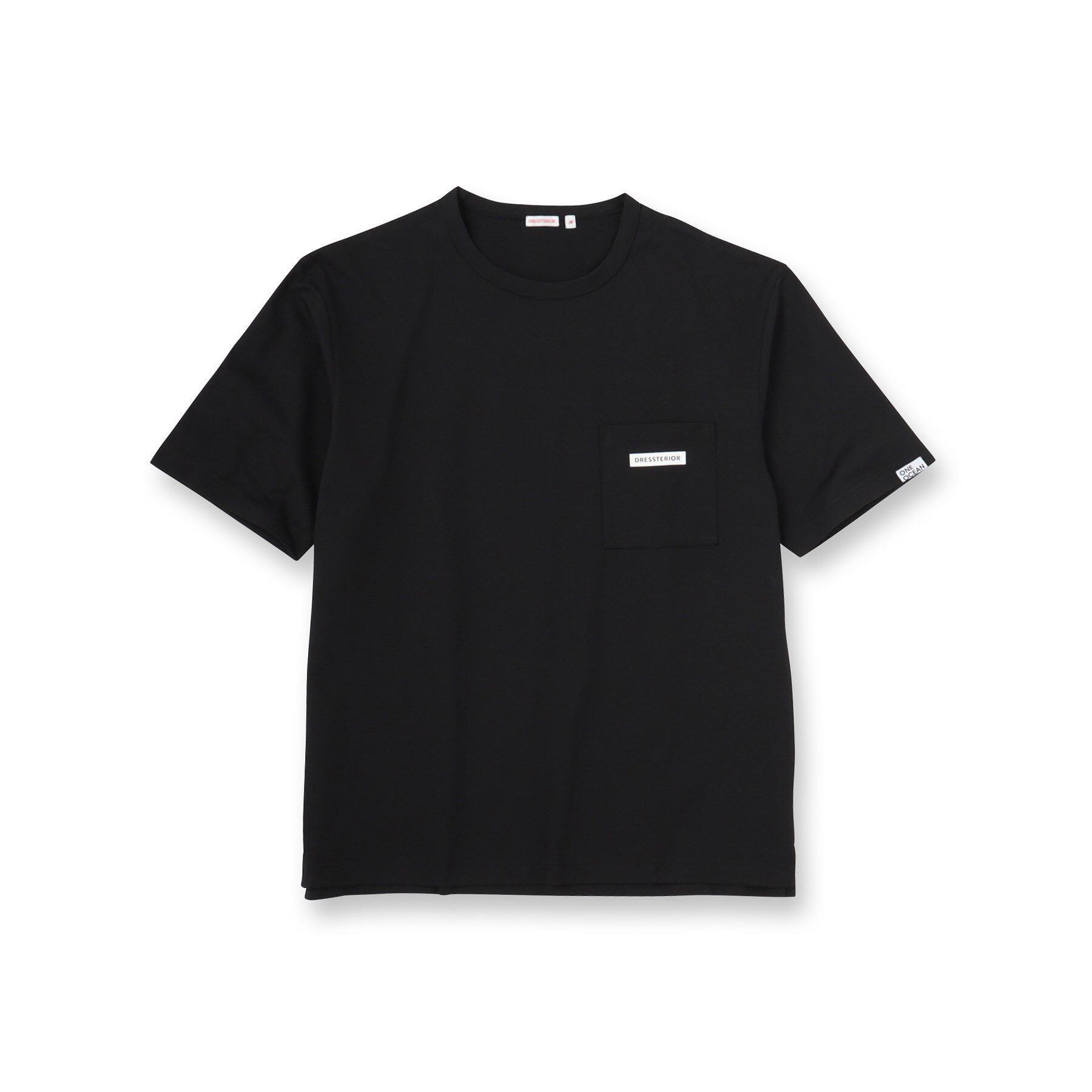 DRESSTERIOR「【クイックドライ】ONE OCEAN サステナブルTシャツ」|Tシャツ・カットソー|