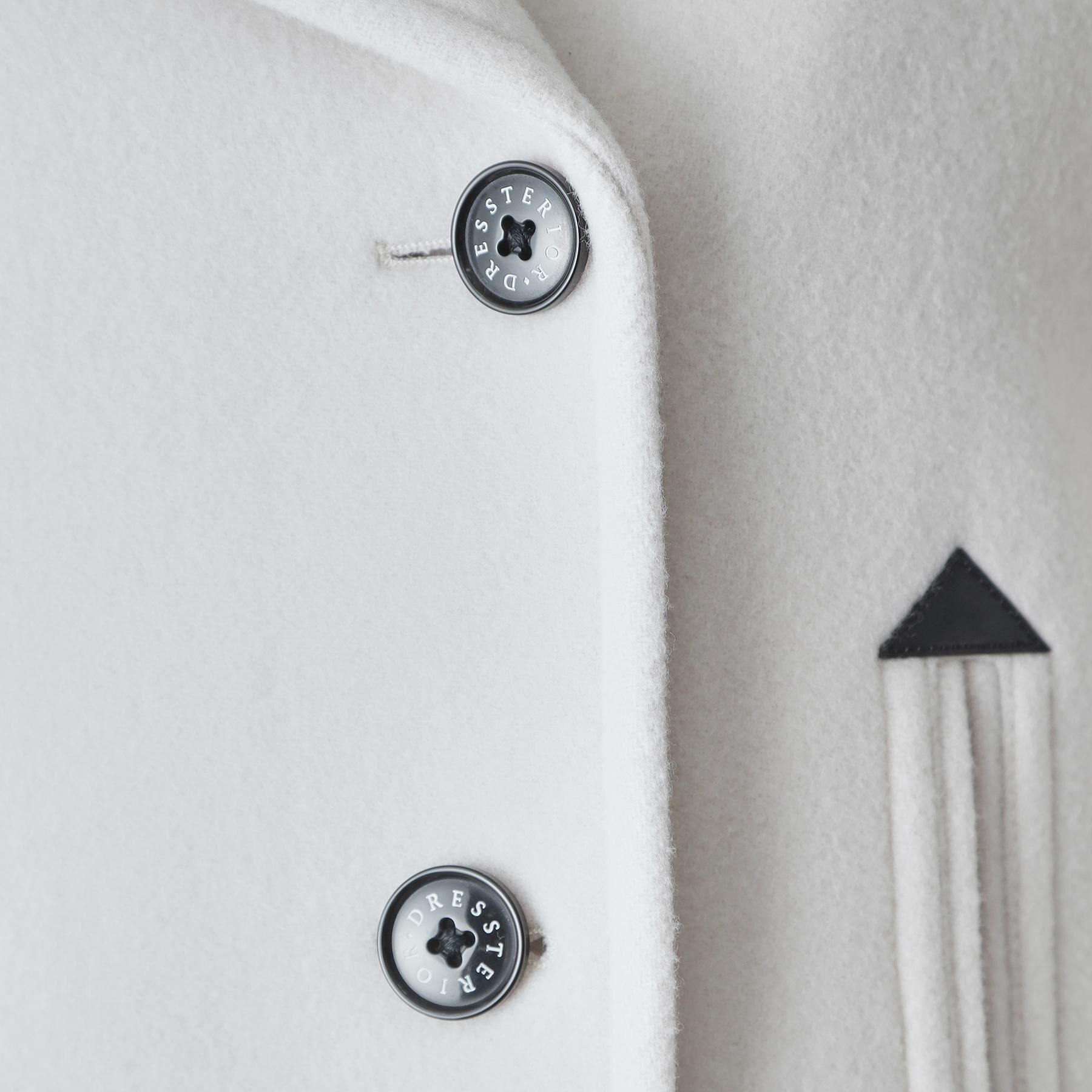 DRESSTERIOR「Super140'sショートPジャケット」|ピーコート|