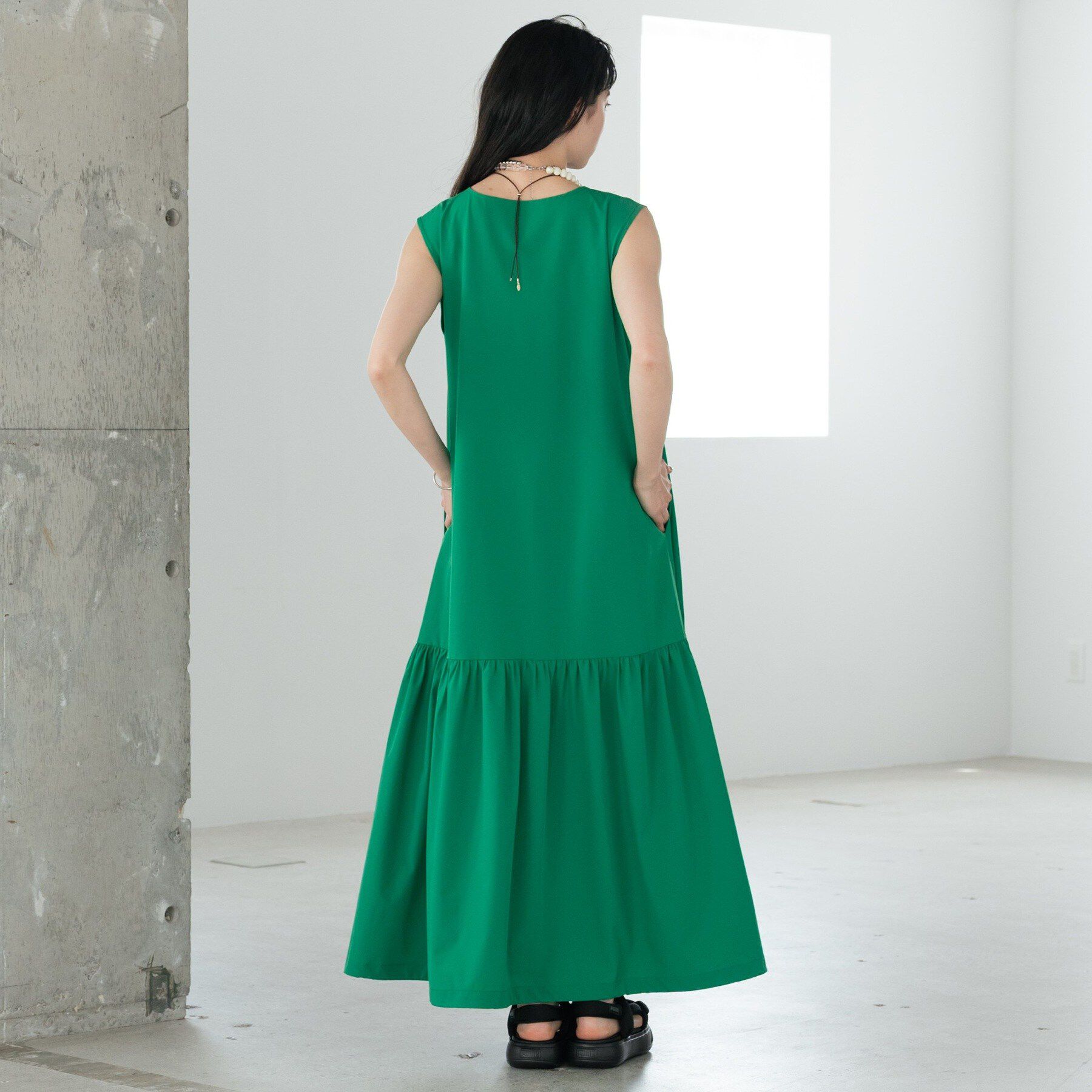 GALLEST「2WAYスキッパーワンピース【接触冷感】」|ワンピース|