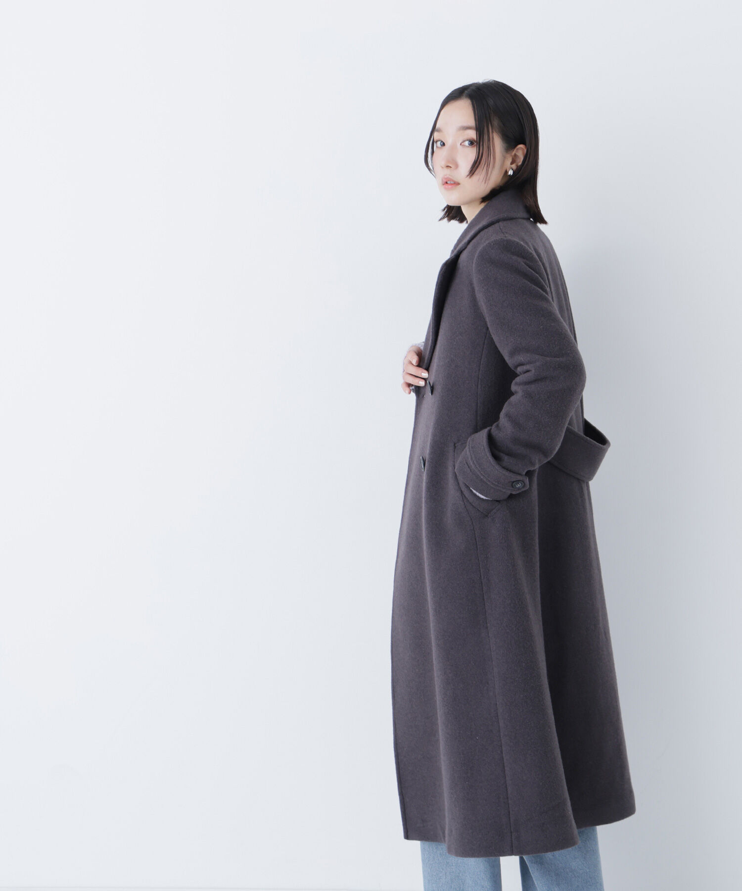  「ビッグカラーダブルチェスターコート」|その他|