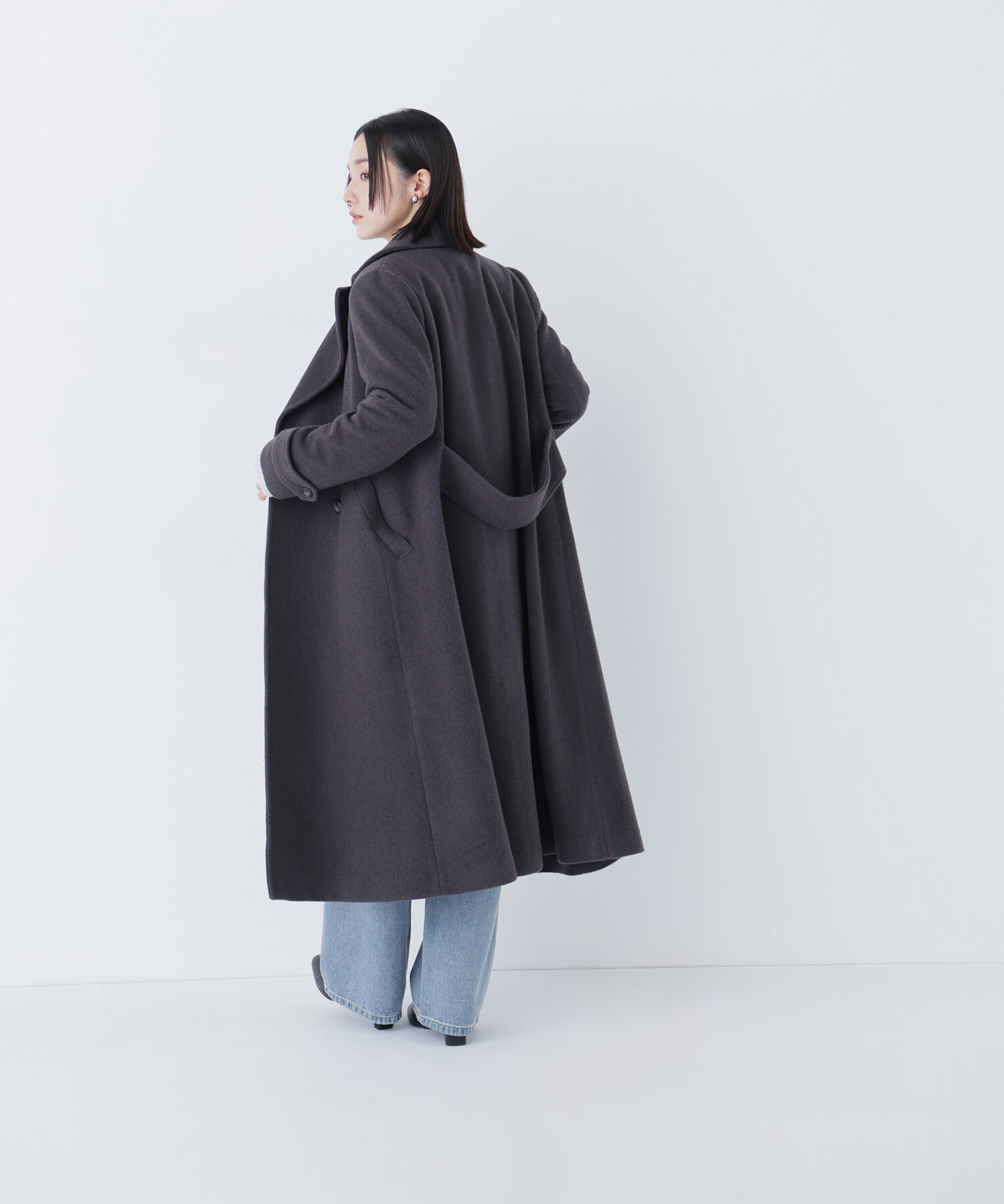  「ビッグカラーダブルチェスターコート」|その他|