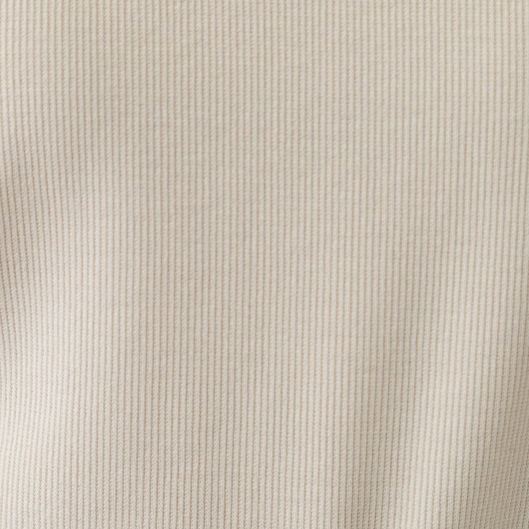 SHOO･LA･RUE「【S-LL】衿レースハイネックリブトップス」|Tシャツ・カットソー|