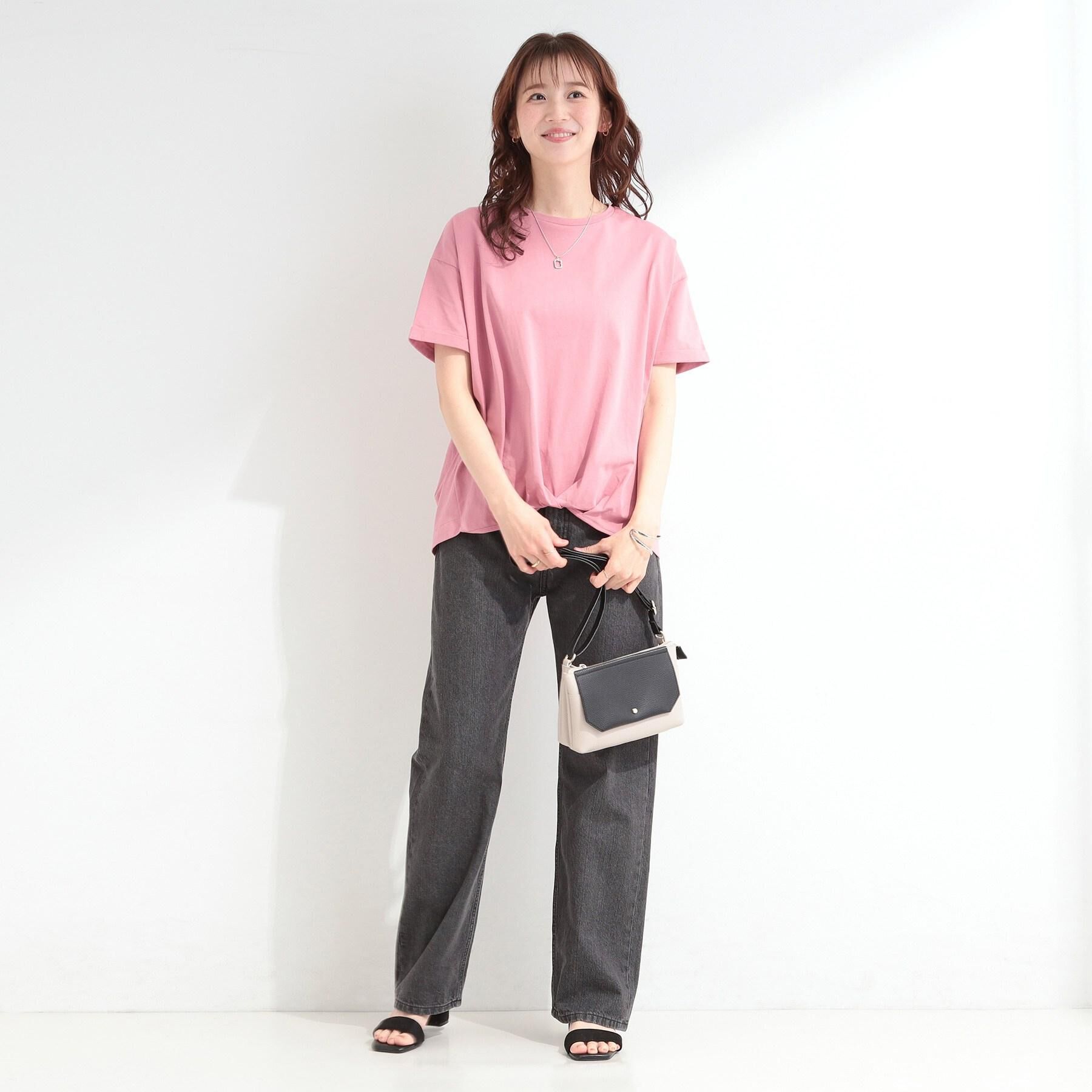 SHOO･LA･RUE「【SHOO・LA・RUE DENIM/SS-LL】程よい厚みの ストレートデニムパンツ（10.5オン」|デニム|