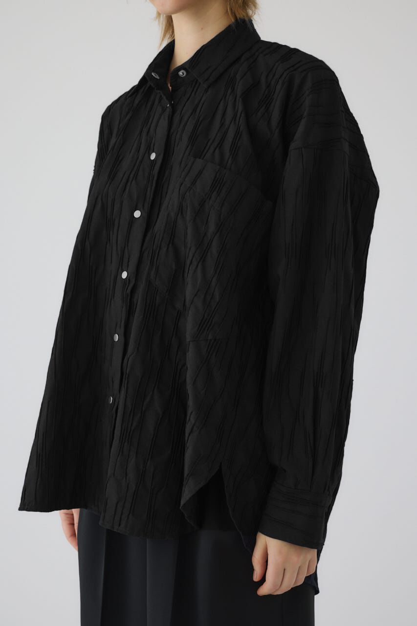 RIM.ARK 「Tuck pleats back volume SH」|シャツ・ブラウス|