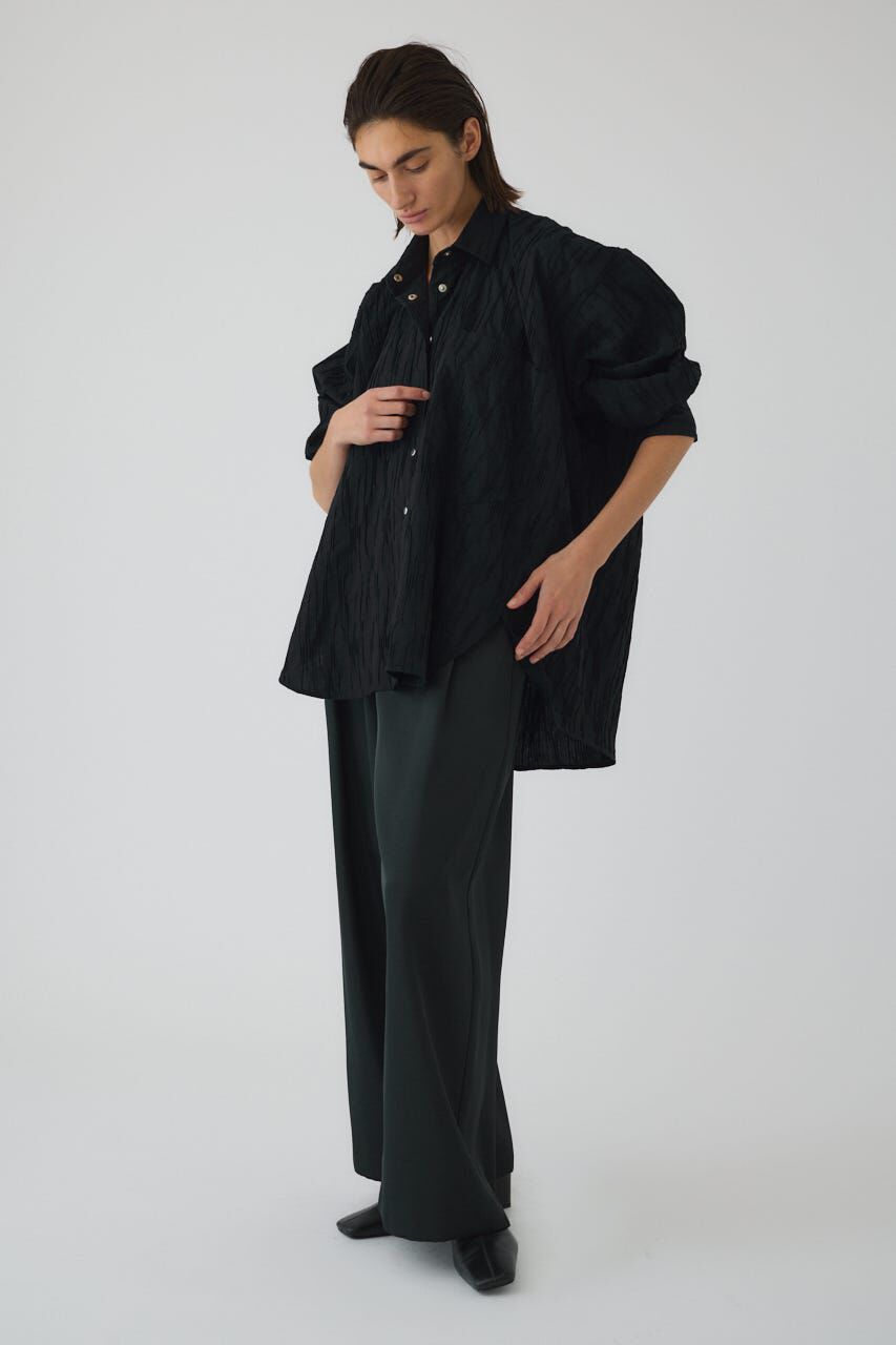 RIM.ARK 「Tuck pleats back volume SH」|シャツ・ブラウス|